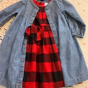 Carters size 2 dress